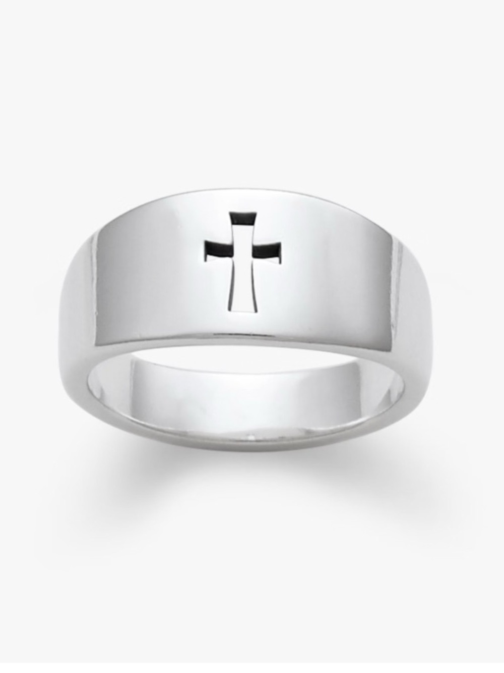 James Avery Narrow Crosslet Ring